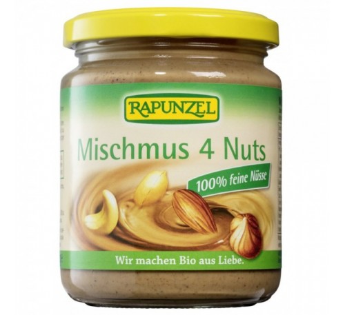 Pastaamestec4feluridenucaVEGANbioRapunzel250g